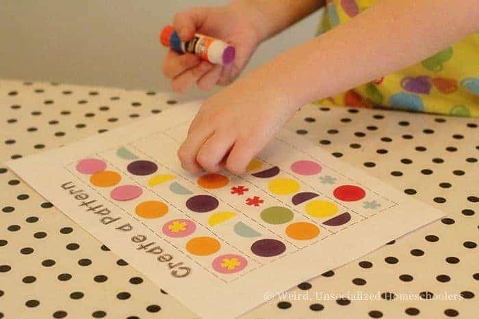 Create a Repeating Math Pattern Art Project