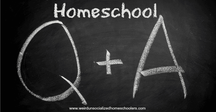 Homeschool Q&A