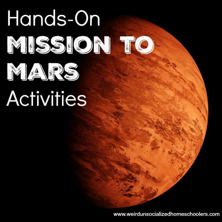 Hands-On Mission to Mars Activities
