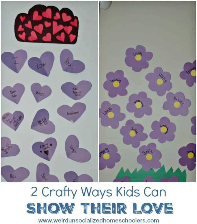 2 Crafty Ways Kids Can Show Their Love