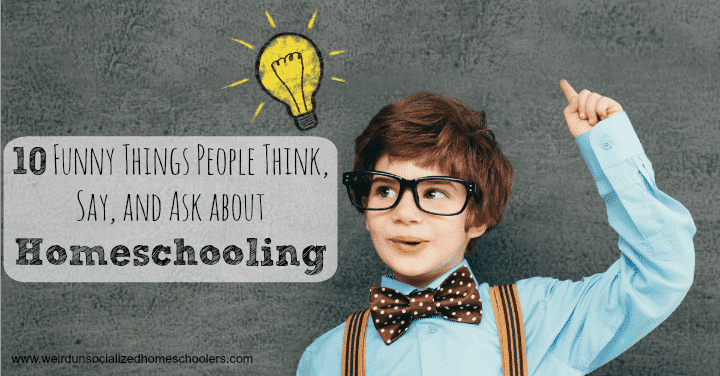 Funny Questions About Homeschooling