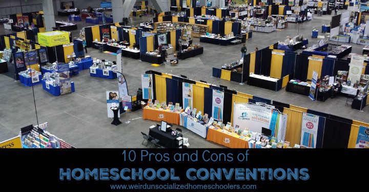 10 Pros and Cons of Homeschool Conventions