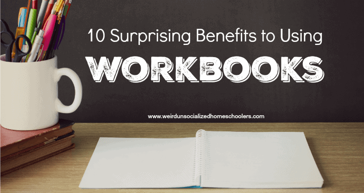 10 Surprising Benefits to Using Workbooks