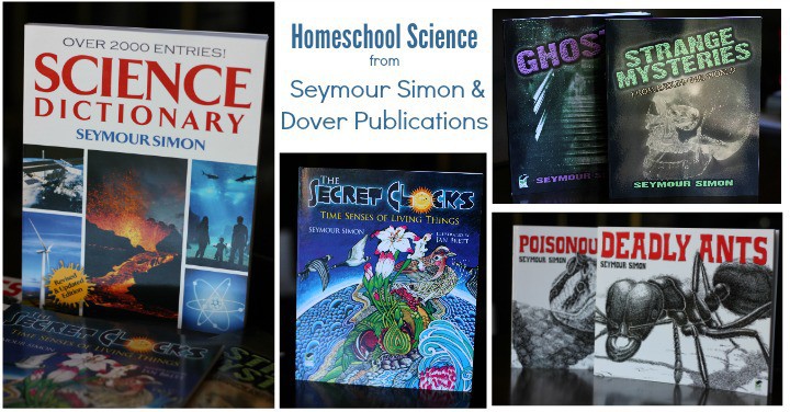 Homeschool Science from Seymour Simon and Dover Publications