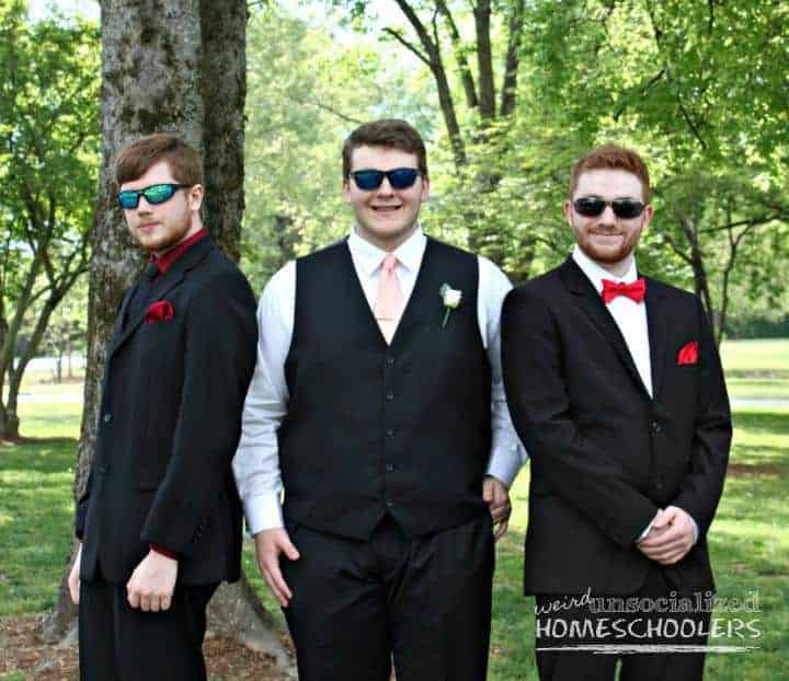Prom in shades