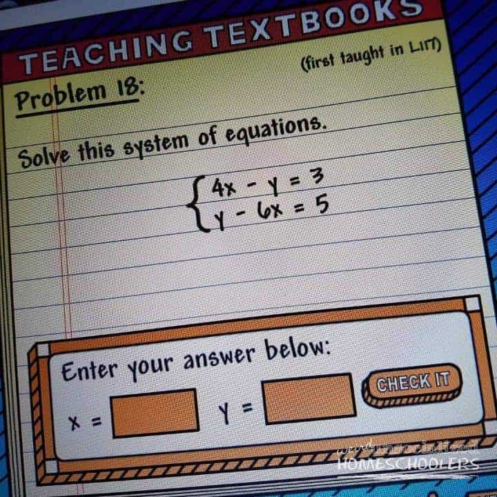 math lesson