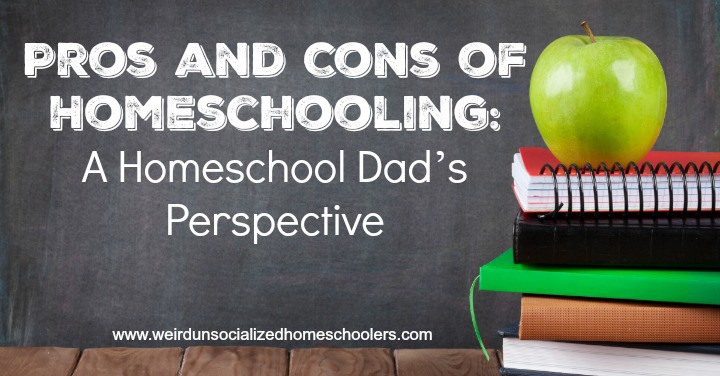 Pros and Cons of Homeschooling A Homeschool Dad’s Perspective