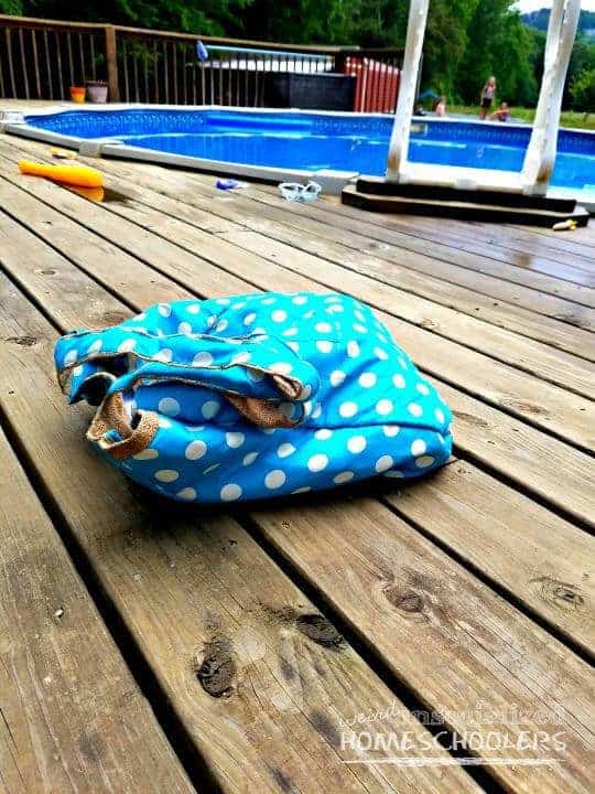 pool bag