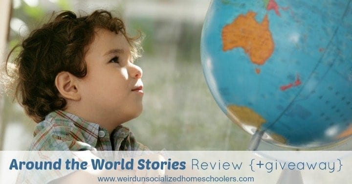 Around the World Stories Review {+giveaway}