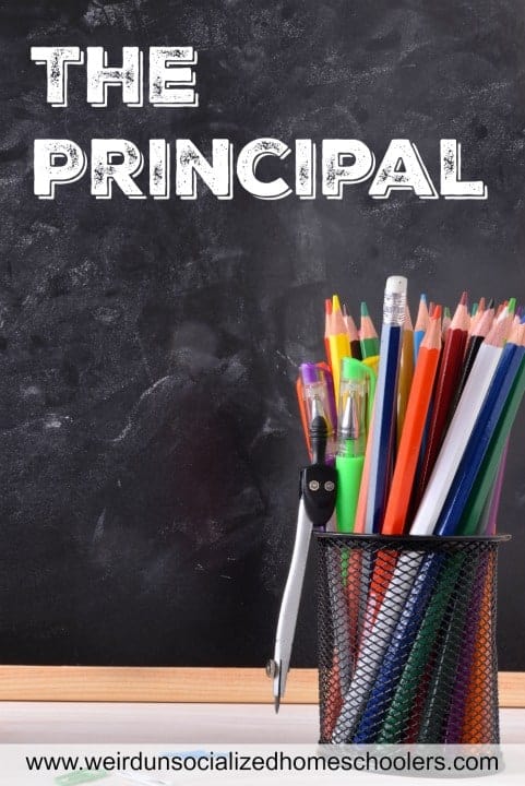 The Principal pin