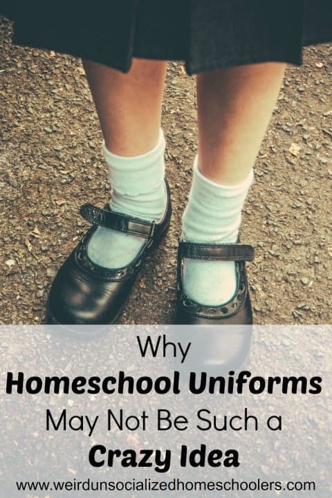 Why Homeschool Uniforms May Not Be Such a Crazy Idea