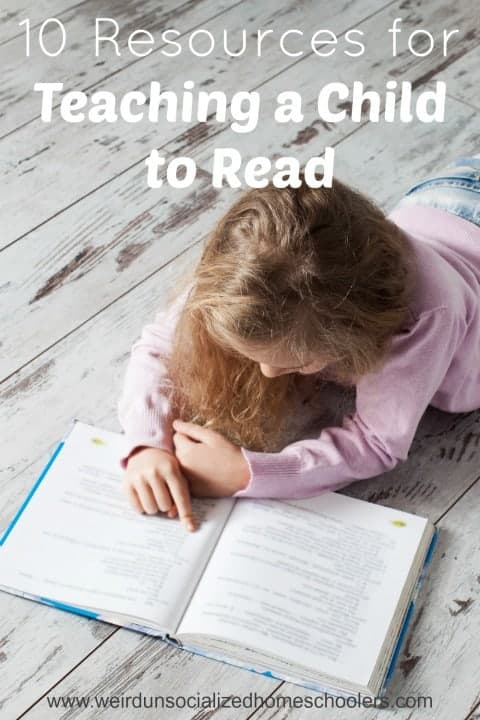 10 Resources for Teaching a Child to Read