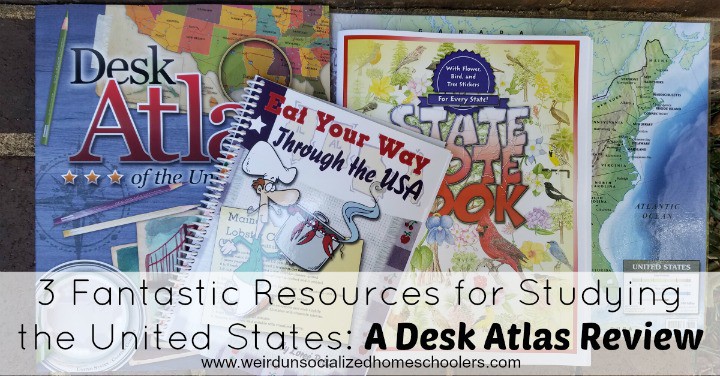 Desk Atlas of the United States Review