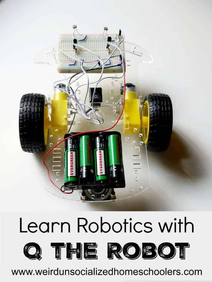 Robotics projects from EEME