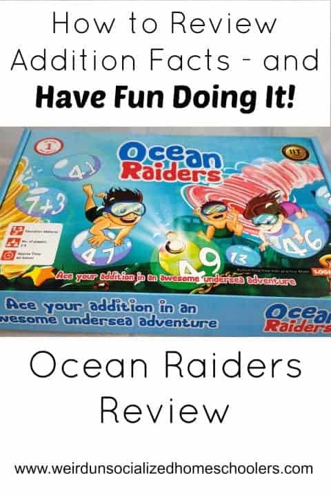 How to Review Addition Facts - and Have Fun Doing It! (An Ocean Raiders Review)