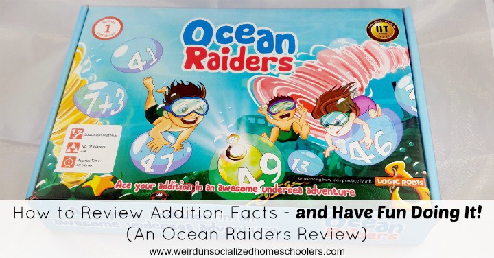 How to Review Addition Facts - and Have Fun Doing It! (An Ocean Raiders Review)