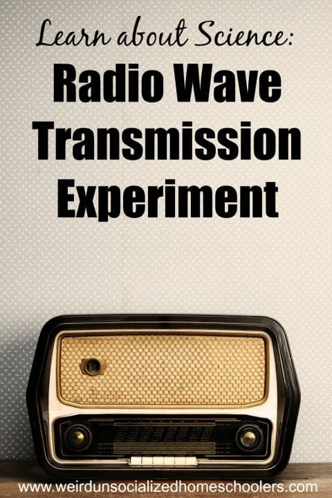 Radio Wave Transmission Experiment