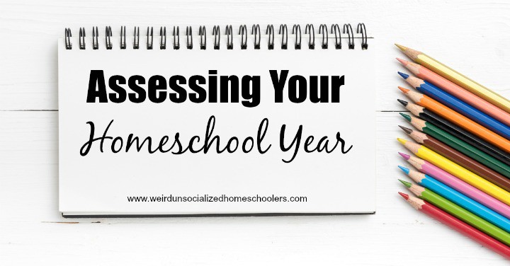 Assessing Your Homeschool Year